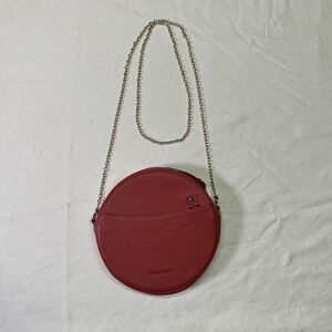 Bandolier Red Crossbody Bag